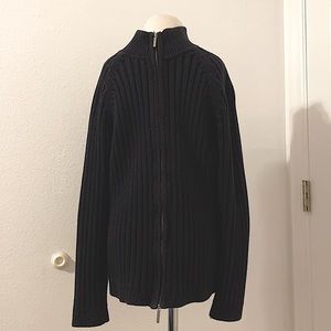 Black Talbots Petite Sweater